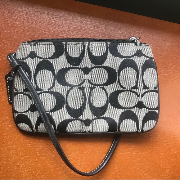 Coach Handbags - Authentic Coach Wristlet